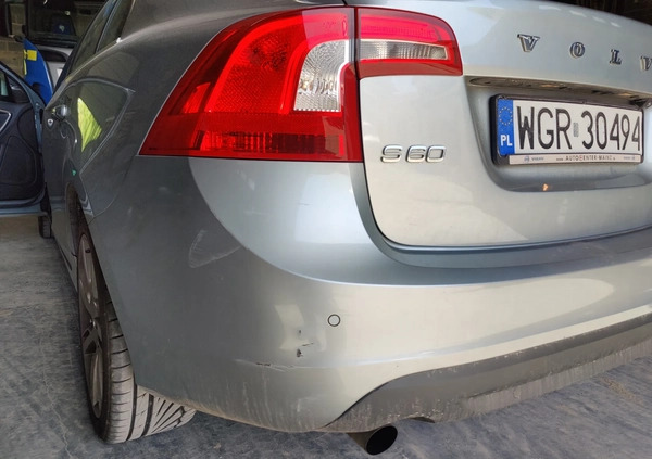Volvo S60 cena 54000 przebieg: 180000, rok produkcji 2010 z Mogielnica małe 67